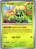 Cacnea 005/198 Scarlet & Violet Pokemon