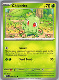 Chikorita 008/217 Ascended Heroes Pokemon