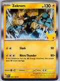 Zekrom 056/128 ME: 30th Celebration Pokemon Holo