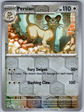 Persian 049/064 Shrouded Fable Pokemon Reverse Holo