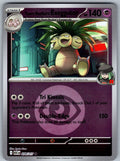 Team Rocket's exeggutor (Energy) 078/217 Ascended Heroes Pokemon Reverse Holo