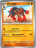Mudsdale 092/162 Temporal Forces Pokemon