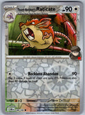 Team Rocket's Raticate 148/182 Destined Rivals Pokemon Reverse Holo