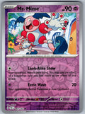 Mr. Mime 063/162 Temporal Forces Pokemon
