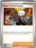 Roxie's Performance 081/086 Chaos Rising Pokemon