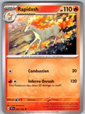 Rapidash 027/162 Temporal Forces Pokemon