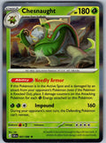 Chesnaught 007/086 Chaos Rising Pokemon Holo