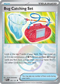 Bug Catching Set (Poke Ball Pattern) 102/131 Prismatic Evolutions Pokemon Holo