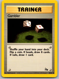 Gambler 60/62 Fossil Pokemon Unlimited
