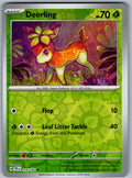 Deerling 016/162 Temporal Forces Pokemon