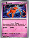 Deoxys 031/086 Chaos Rising Pokemon