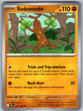 Sudowoodo 043/086 Chaos Rising Pokemon