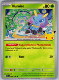 Illumise 004/128 ME: 30th Celebration Pokemon Holo