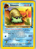 Omanyte 52/62 Fossil Pokemon Unlimited