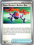 Team Rocket's Bother-Bot 172/182 Destined Rivals Pokemon