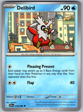 Delibird 018/086 Chaos Rising Pokemon