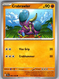 Crabrawler 87/142 Stellar Crown Pokemon