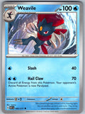 Weavile 045/217 Ascended Heroes Pokemon