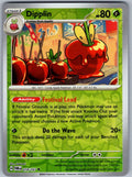 Dipplin 018/167 Twilight Masquerade Pokemon Reverse Holo