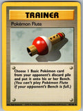 Pokemon Flute 86/102 Base Set Unlimited Pokemon