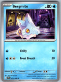 Bergmite 023/086 Chaos Rising Pokemon