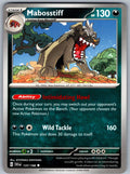Mabosstiff 137/198 Scarlet & Violet Pokemon