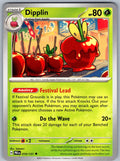 Dipplin 010/131 Prismatic Evolutions Pokemon