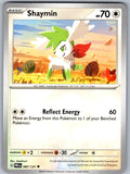 Shaymin 087/131 Prismatic Evolutions Pokemon