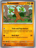 Sudowoodo 043/086 Chaos Rising Pokemon