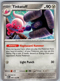 Tinkatuff 097/132 Mega Evolution Pokemon