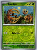 Bramblin 020/162 Temporal Forces Pokemon Reverse Holo