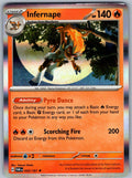 Infernape 033/167 Twilight Masquerade Pokemon Holo