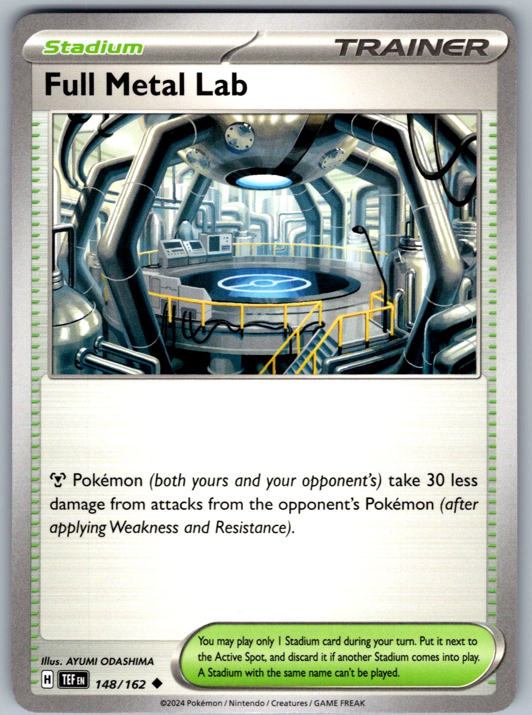 Full Metal Lab 148/162 Temporal Forces Pokemon