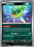 Qwilfish 052/086 Chaos Rising Pokemon