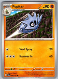 Pupitar 048/131 Prismatic Evolutions Pokemon