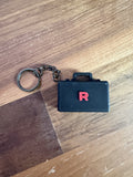 3D Printed Team Rocket Keychain
