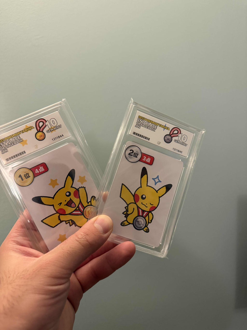 Medal Pikachu Taruka ACE 10 Set